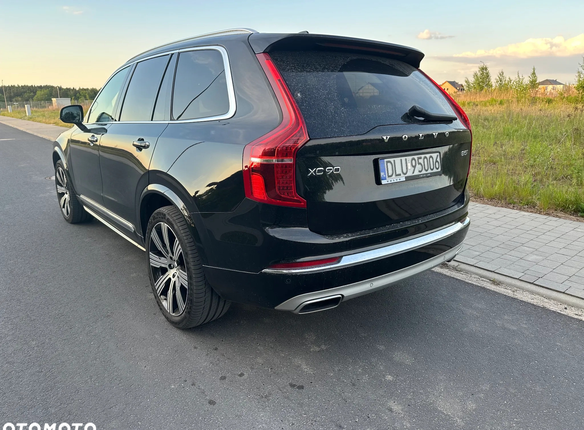 Volvo XC 90 cena 238000 przebieg: 93683, rok produkcji 2020 z Lubin małe 79